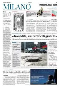 Corriere della Sera Milano - 2 Aprile 2019