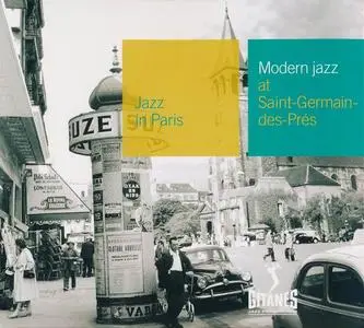 Bernard Peiffer, Bernard Zacharias - Modern Jazz at Saint-Germain-des-Prés [Recorded 1954] (2000)
