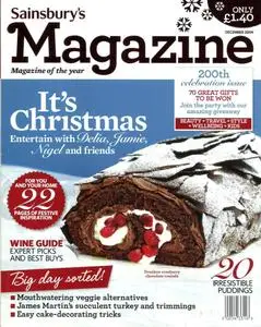 Sainsbury's Magazine - December 2009
