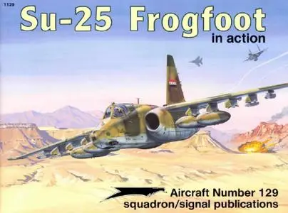 Su-25 Frogfoot in Action - Aircraft