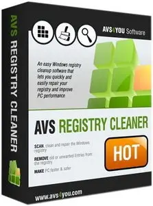 AVS Registry Cleaner 2.3.2.257