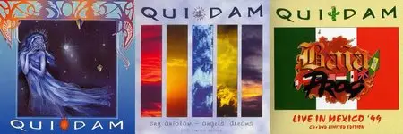 Quidam - 3 Albums (1996-2000)