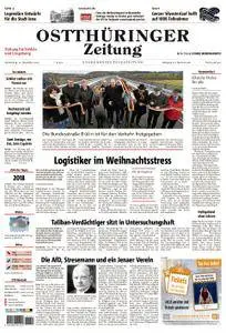 Ostthüringer Zeitung Schleiz - 21. Dezember 2017