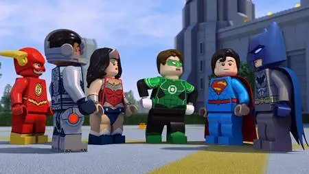 LEGO DC Comics Super Heroes: Justice League: Cosmic Clash (2016)