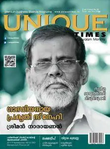 Unique Times Malayalam - ഏപ്രില്‍  2016