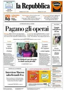 la Repubblica – 06 giugno 2019