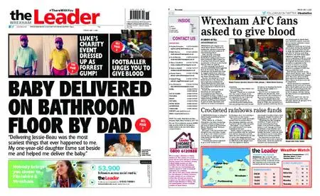 The Leader Wrexham – May 01, 2020