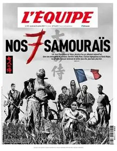 L’equipe du Vendredi 23 Juillet 2021