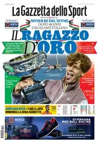 La Gazzetta dello Sport - 29 Gennaio 2024