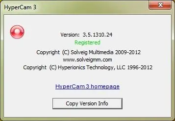 SolveigMM HyperCam 3.5.1310.24