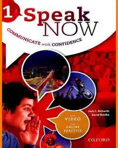 ENGLISH COURSE • Speak Now • Level 1 • Student's Book (2012)