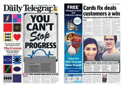 The Daily Telegraph (Sydney) – October 10, 2017