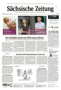 Sächsische Zeitung – 26. August 2022