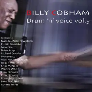 Billy Cobham - Drum 'N' Voice, Vol. 5 (2022) [Official Digital Download]