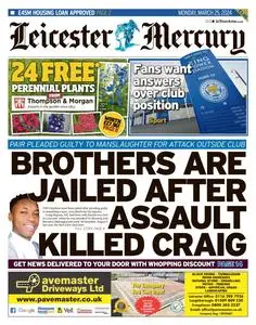 Leicester Mercury - 25 March 2024