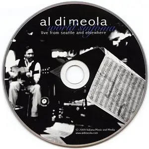 Al Di Meola - World Sinfonia-Live From Seattle And Elsewhere (2009) {Valiana}