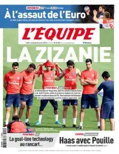 L'equipe du Vendredi 12 Janvier 2018