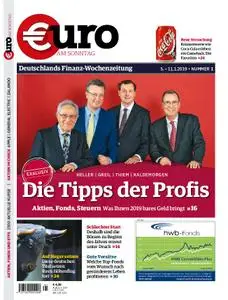 Euro am Sonntag – 05. Januar 2019