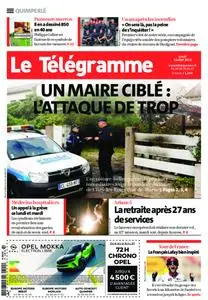 Le Télégramme Quimperlé – 03 juillet 2023