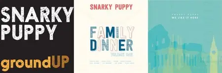 Snarky Puppy - The Collection (2012-2014) [3 CD]