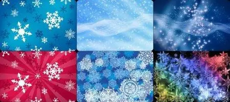 Snowflakes Christmas Backgrounds