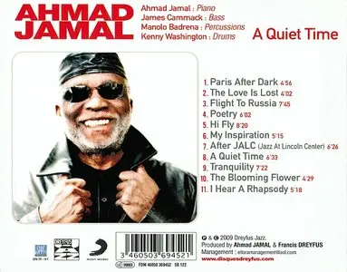 Ahmad Jamal - A Quiet Time (2009) {Dreyfus}