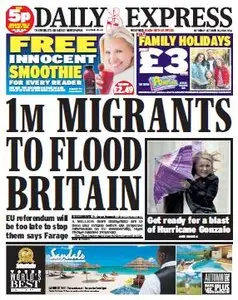 Daily Express - 18 Saturday October 2014