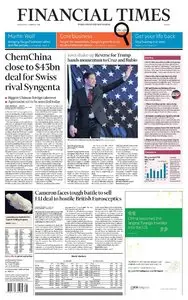 Financial Times Europe  February 03  2016