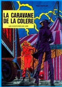Les aventures de line - Tome 04 - La caravane de la colère