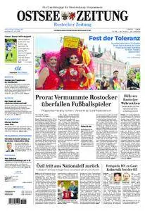 Ostsee Zeitung Rostock - 23. Juli 2018