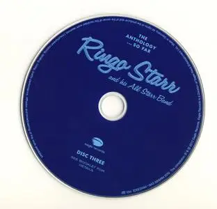 Ringo Starr And His All Starr Band - The Anthology... So Far (2001) [2012, 3CD Set]
