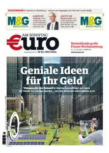 Euro am Sonntag Magazin No 29 vom 19 Juli 2014