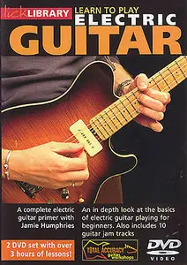Learn To Play Electric Guitar [repost]