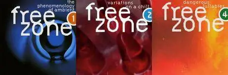 V.A. - Freezone Vol. 1, 2, 4 (1994-1997)