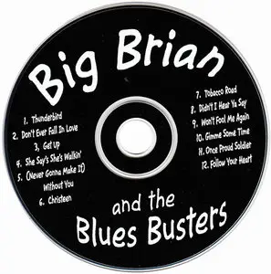 Big Brian And The Blues Busters - Size 'Does' Matter (1998)