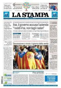 La Stampa Savona - 10 Ottobre 2017