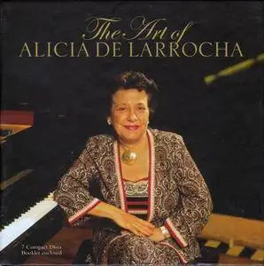 Alicia De Larrocha - The Art of Alicia De Larrocha (2003) {7CD Box Set Decca 473 813-2}