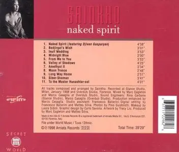 Sainkho - Naked Spirit (1998) {Amiata}