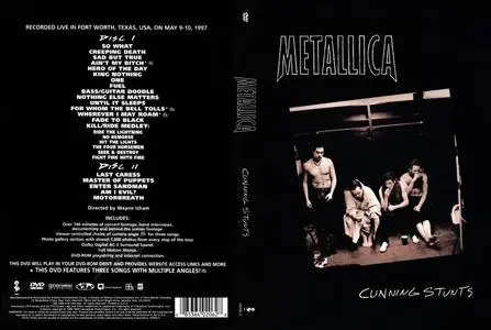 Metallica - Cunning Stunts DVD-Rip