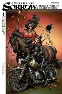 Swords Of Sorrow Black Sparrow & Lady Zorro Special (2015)