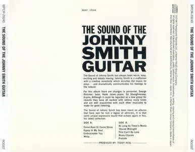 Johnny Smith - The Sound Of The Johnny Smith Guitar (1960) {2017 Japan SHM-CD Jazz Masters Collection 1200 Series WPCR-29240}