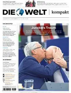 Die Welt Kompakt Frankfurt - 14. September 2017