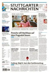 Stuttgarter Nachrichten Stadtausgabe (Lokalteil Stuttgart Innenstadt) - 21. November 2018