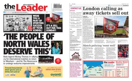 The Leader Wrexham – May 10, 2022