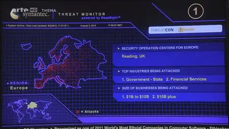 (Arte) Aux prises avec la mafia de l'Internet (2013)