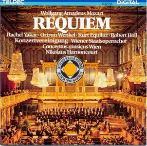 MOZART Requiem (with original instruments) - Niklaus HARNONCOURT @320 Re-post