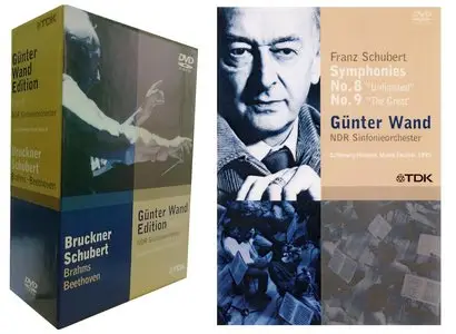 Günter Wand Edition - BOXSET 4DVD VOL 2 - Schubert: Symphonies 8 & 9 - DVD 6/8 