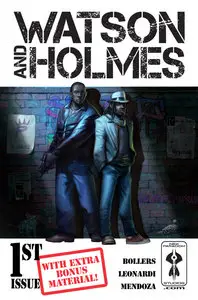 Watson and Holmes 001 (2012)