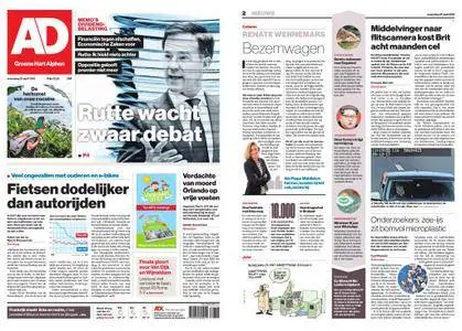Algemeen Dagblad - Alphen – 25 april 2018