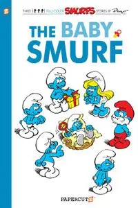 Papercutz-Smurfs Vol 14 The Baby Smurf 2013 Hybrid Comic eBook